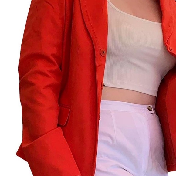 Red Blazer - Picture 3 of 3